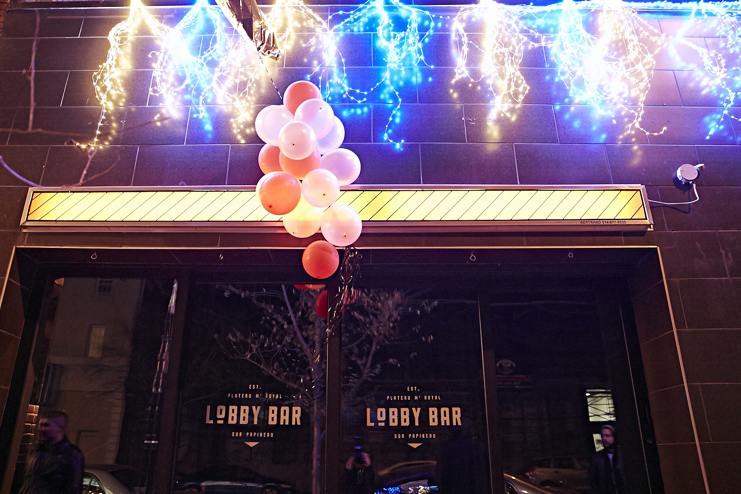 Le Lobby Bar fait trembler la rue Papineau à l'occasion de ses 7 ans!