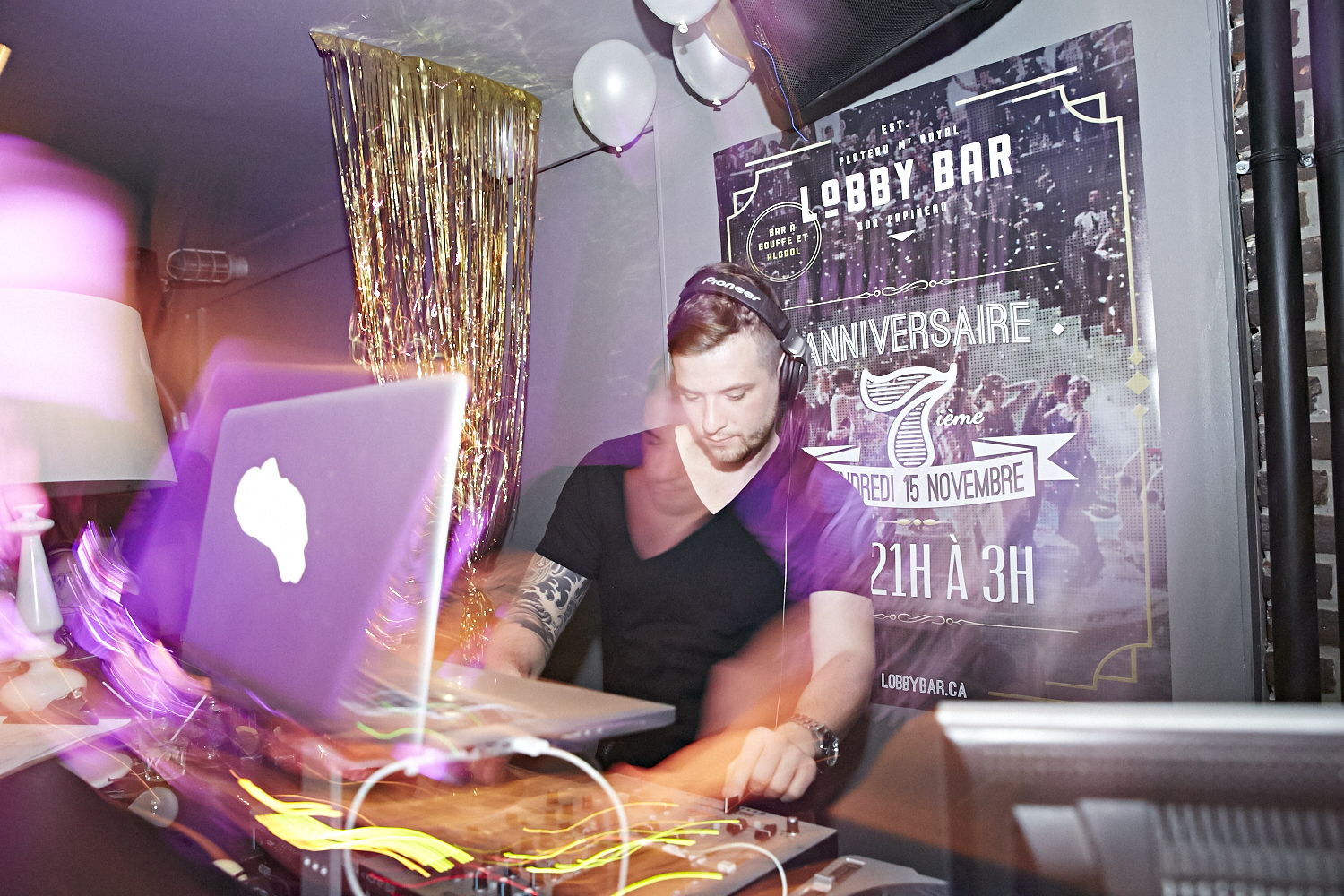 Le Lobby Bar fait trembler la rue Papineau à l'occasion de ses 7 ans!