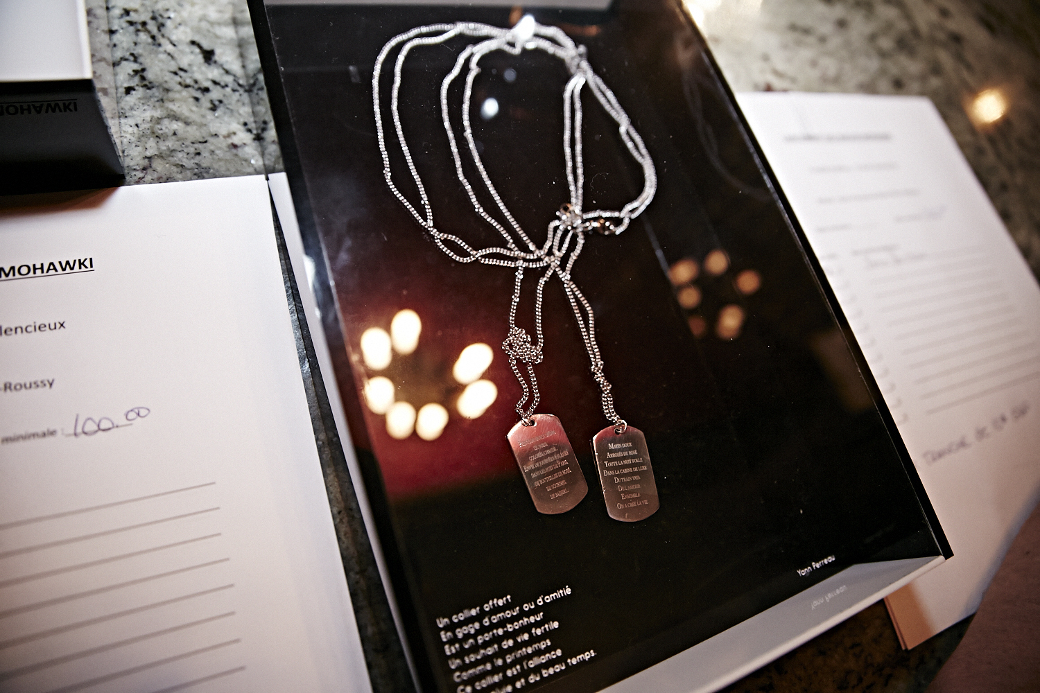 Lancement de Bijoux Mohawki et encan silencieux au profit de Robin des Bois