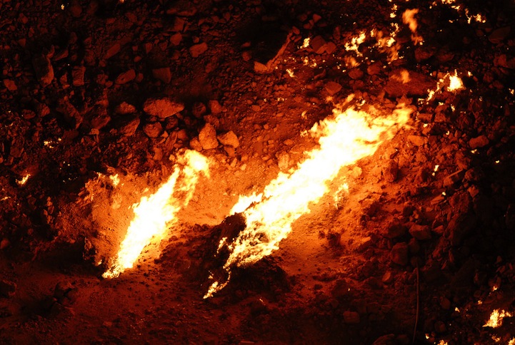 The Door to Hell: un cratère qui brûle jour et nuit depuis 40 ans!