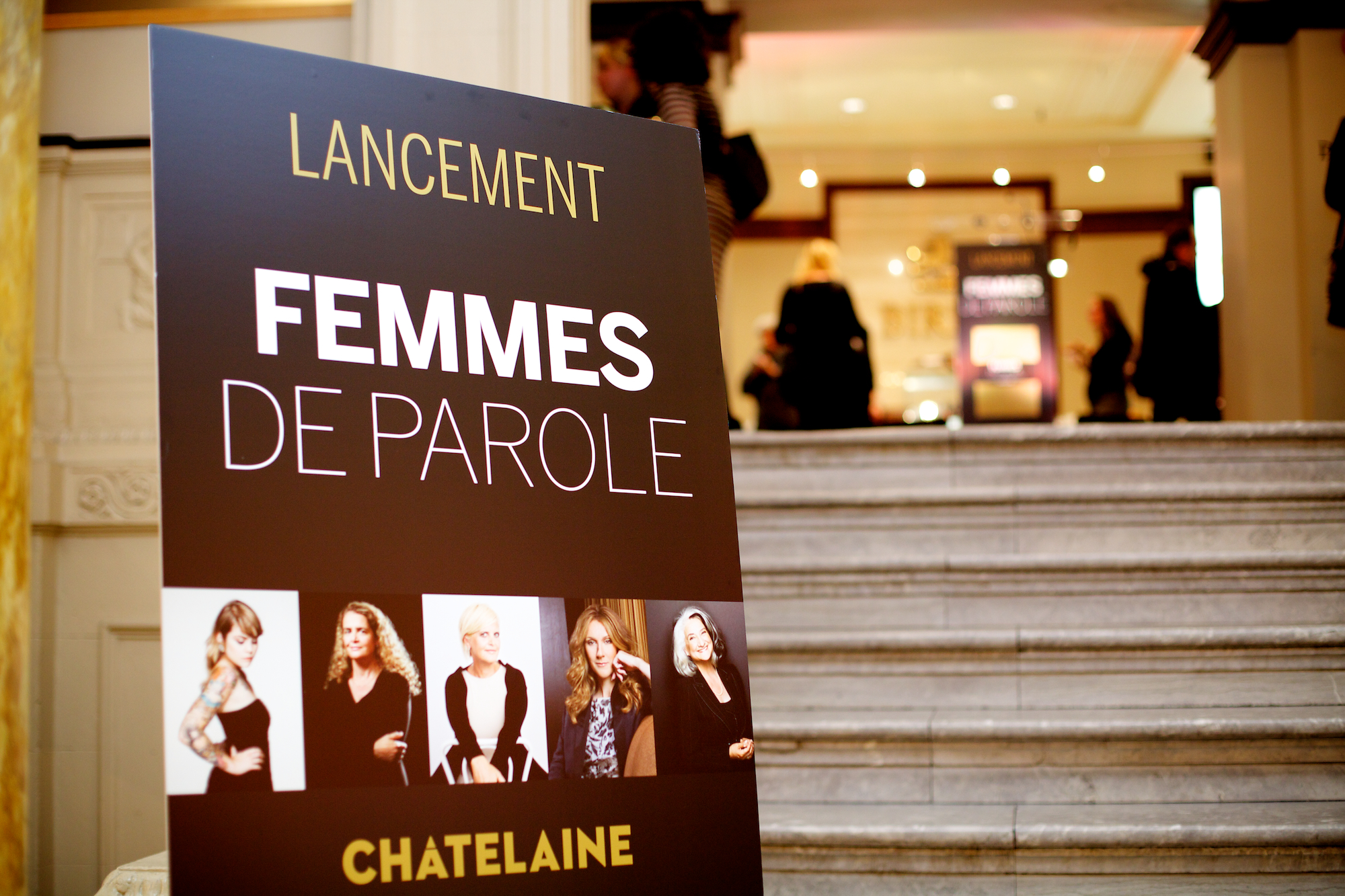 Le nouveau livre «Femmes de parole» lancé en présence de Janette Bertrand