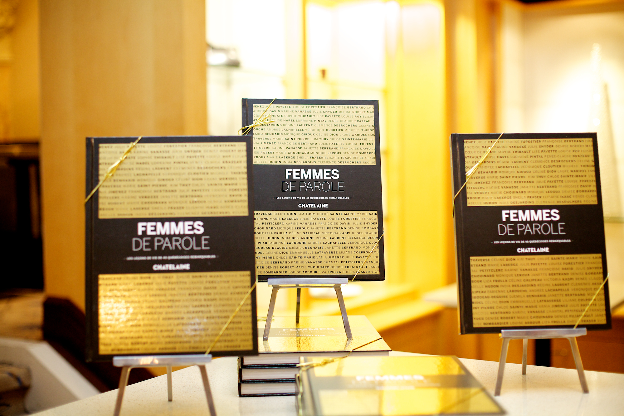 Le nouveau livre «Femmes de parole» lancé en présence de Janette Bertrand