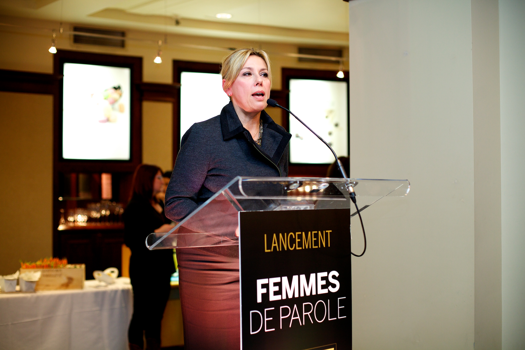 Le nouveau livre «Femmes de parole» lancé en présence de Janette Bertrand