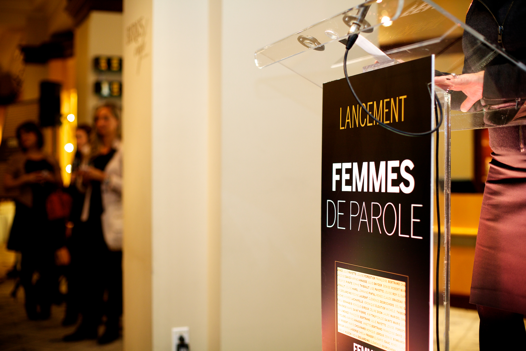 Le nouveau livre «Femmes de parole» lancé en présence de Janette Bertrand