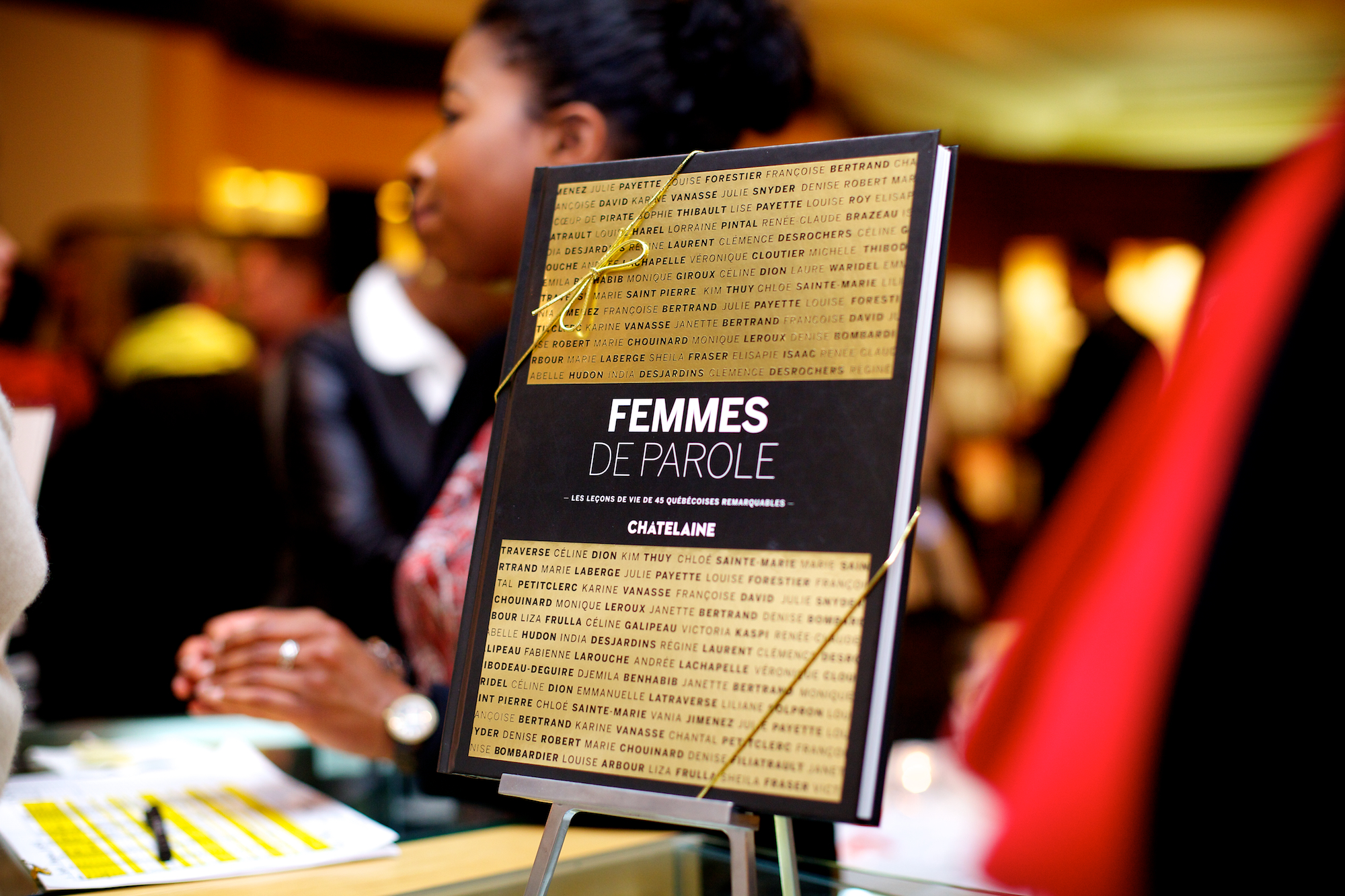 Le nouveau livre «Femmes de parole» lancé en présence de Janette Bertrand