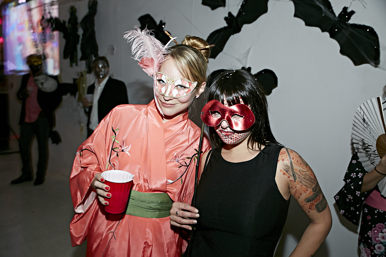 L'Assommoir et la Galerie 203 fêtent l'Halloween en grand!