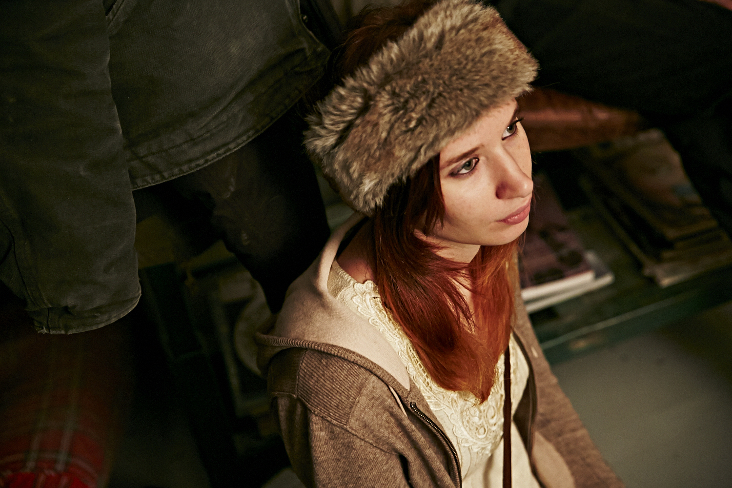 Vernissage à l'atelier OFDT en formule soirée underground rue de Gaspé