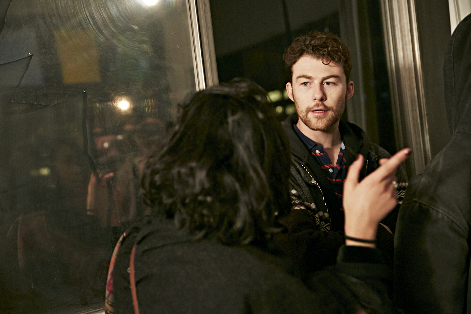 Vernissage à l'atelier OFDT en formule soirée underground rue de Gaspé