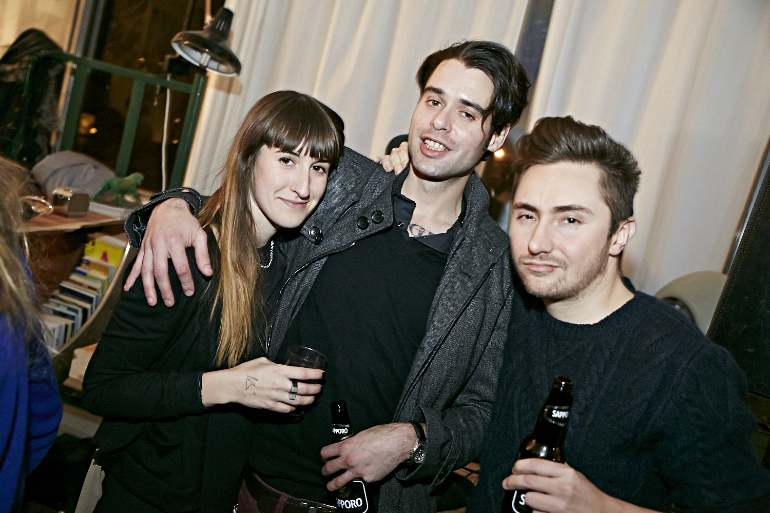 Vernissage à l'atelier OFDT en formule soirée underground rue de Gaspé