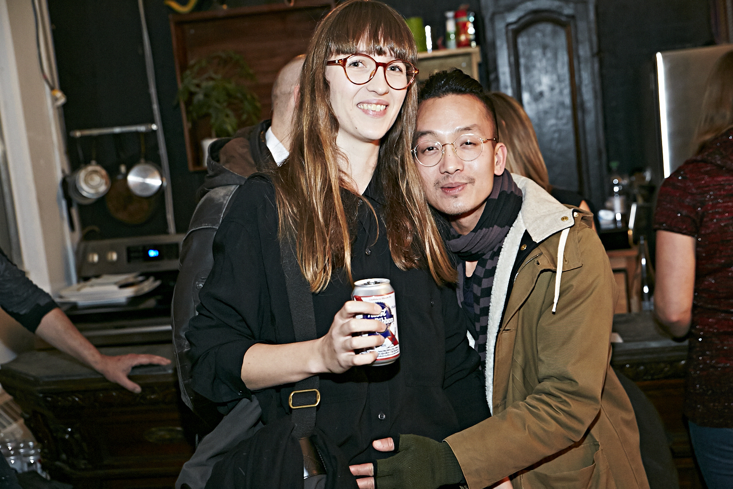 Vernissage à l'atelier OFDT en formule soirée underground rue de Gaspé