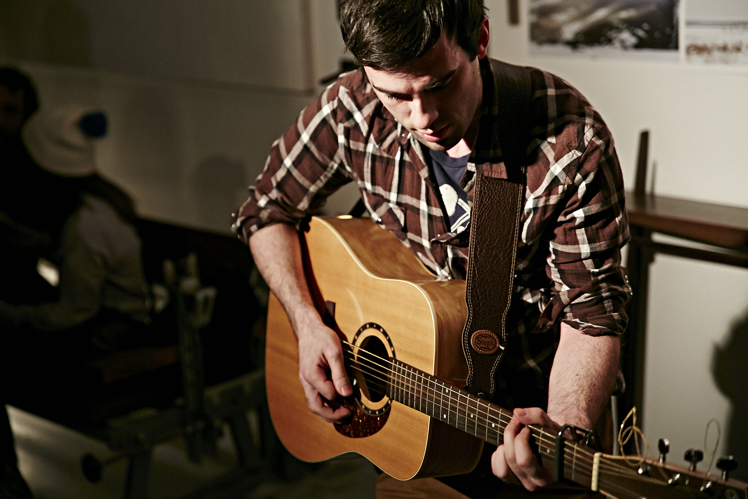 Vernissage à l'atelier OFDT en formule soirée underground rue de Gaspé