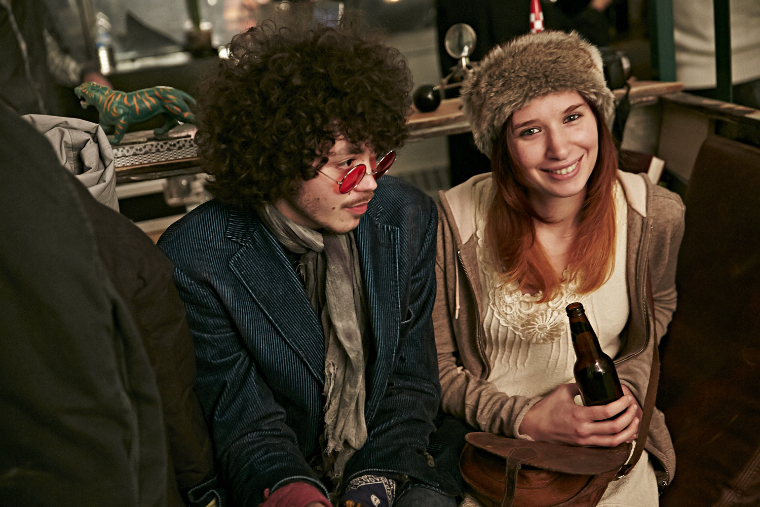 Vernissage à l'atelier OFDT en formule soirée underground rue de Gaspé