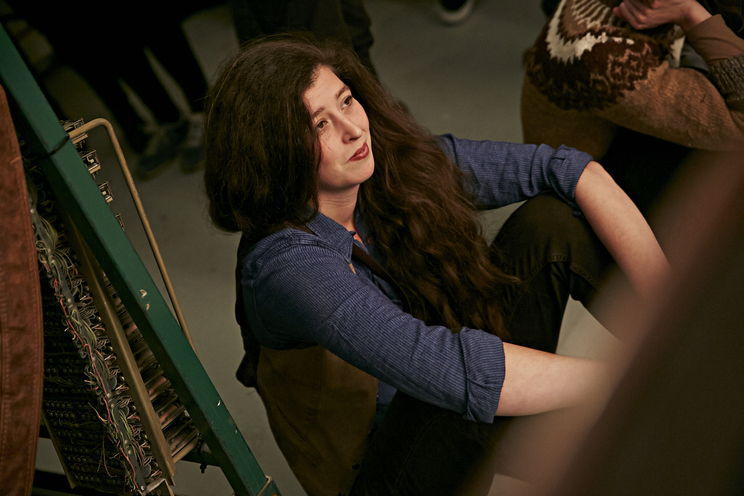 Vernissage à l'atelier OFDT en formule soirée underground rue de Gaspé