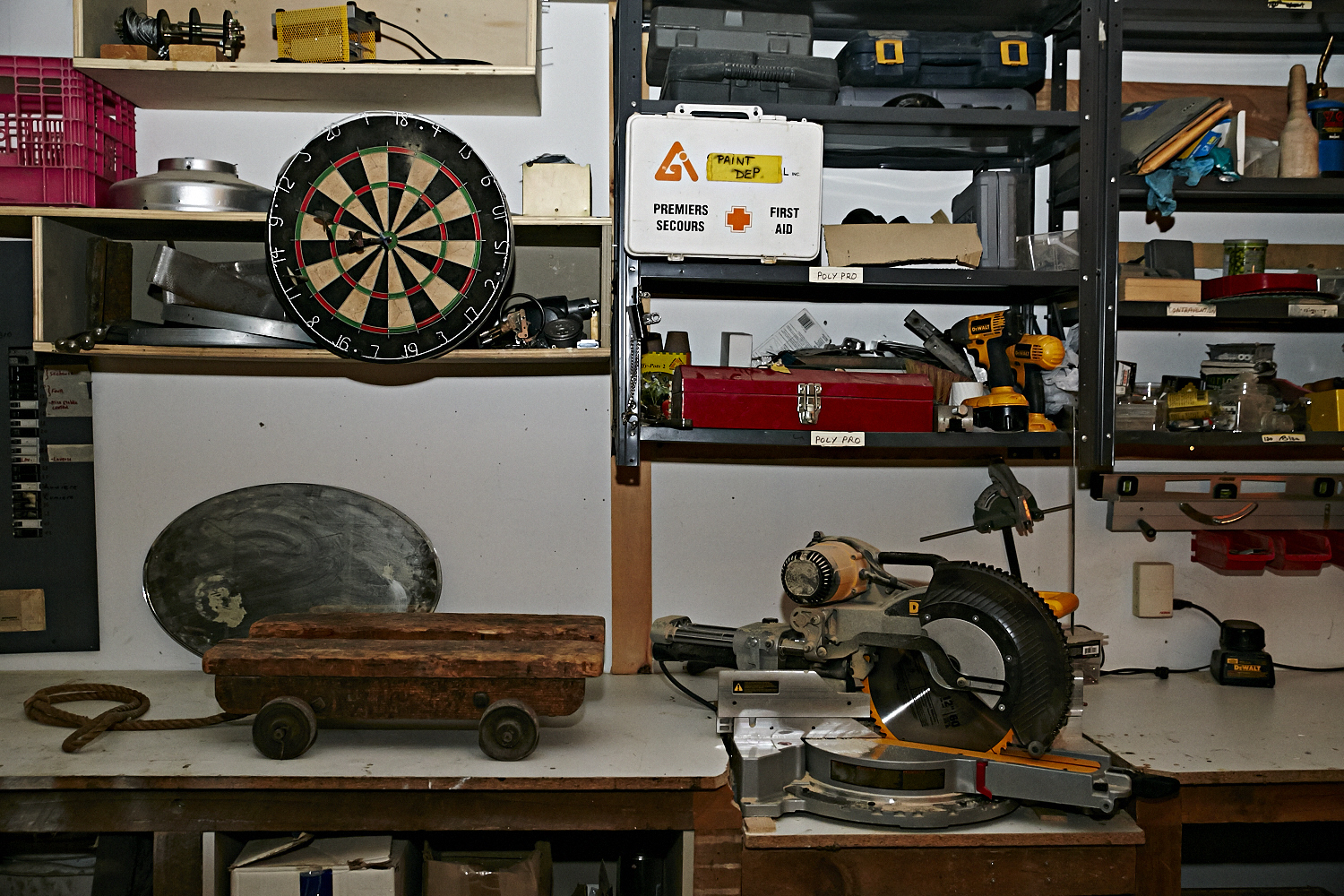 Vernissage à l'atelier OFDT en formule soirée underground rue de Gaspé