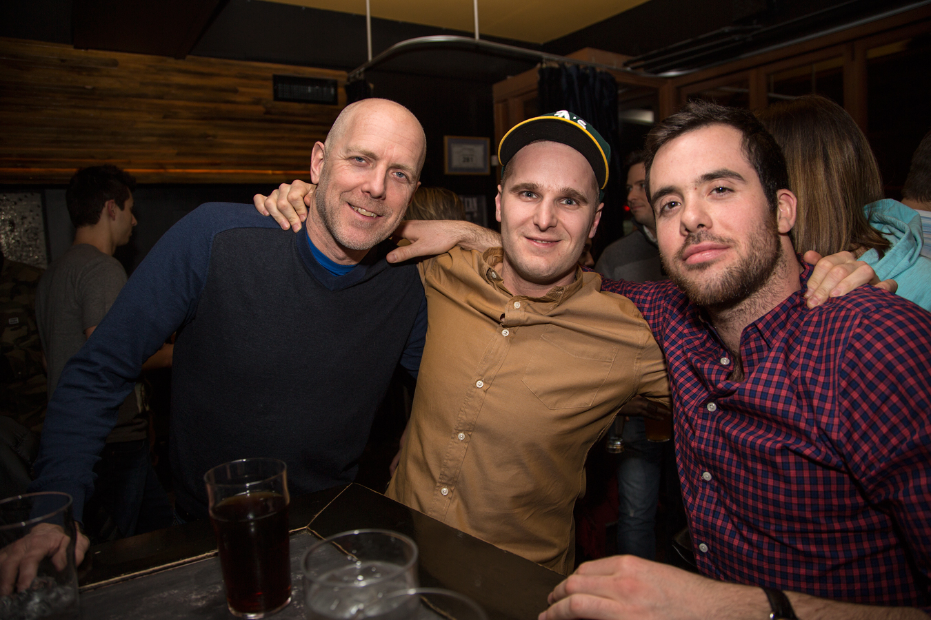 «La Noire is the new black», lancement de la bière + fête du proprio au Edgar Hypertaverne