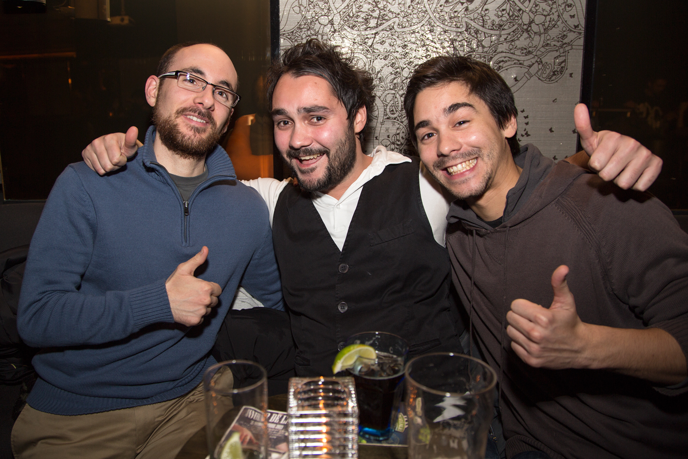 «La Noire is the new black», lancement de la bière + fête du proprio au Edgar Hypertaverne