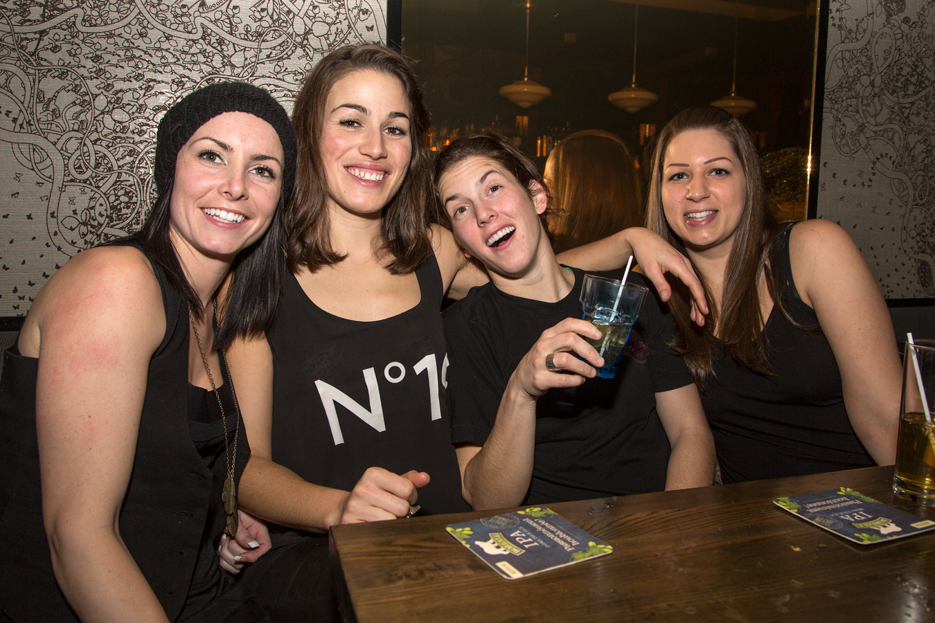 «La Noire is the new black», lancement de la bière + fête du proprio au Edgar Hypertaverne