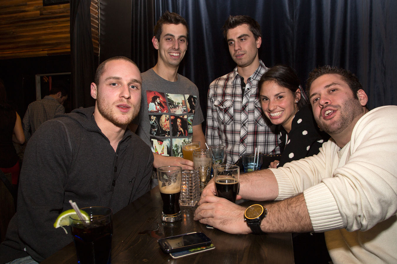 «La Noire is the new black», lancement de la bière + fête du proprio au Edgar Hypertaverne