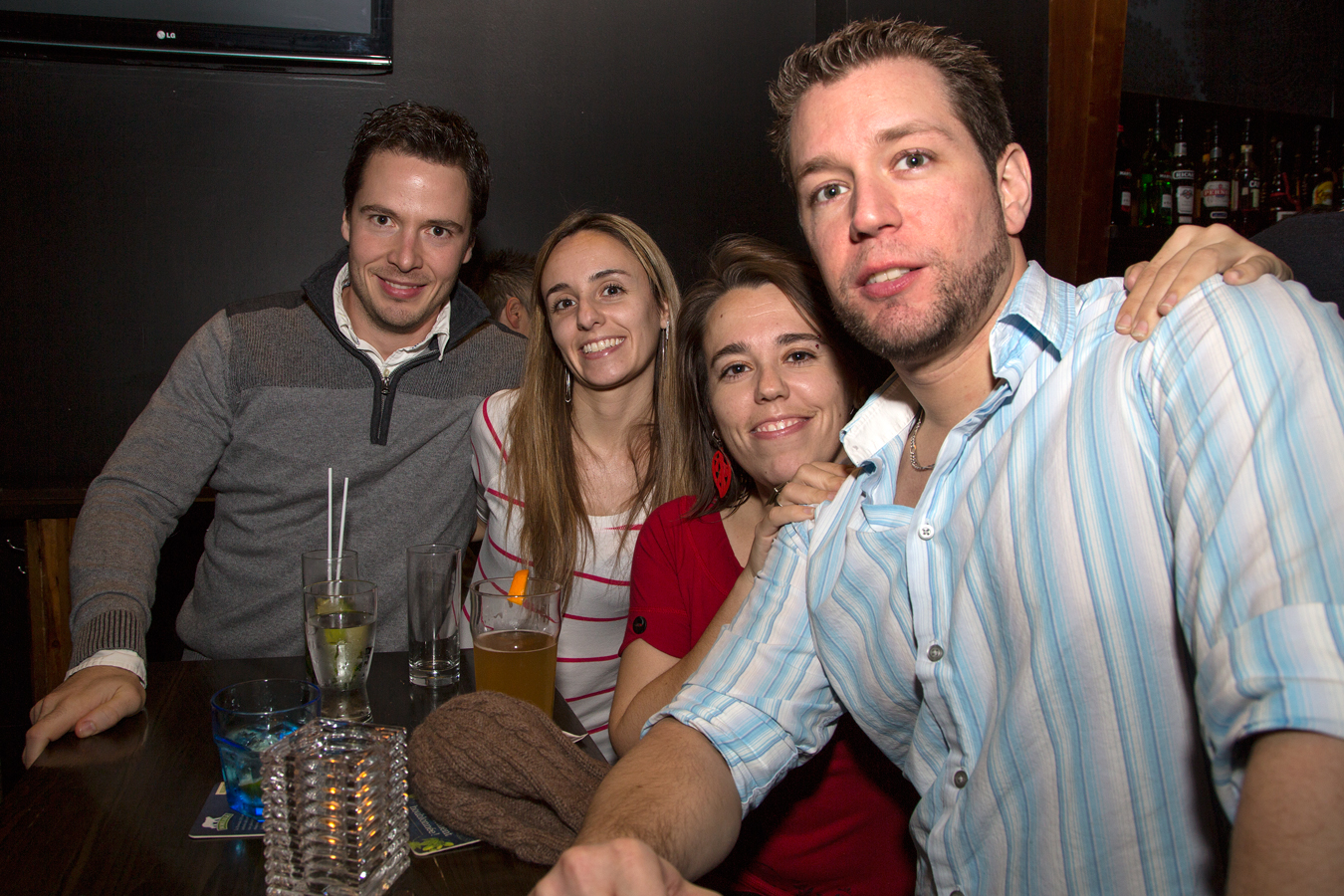 «La Noire is the new black», lancement de la bière + fête du proprio au Edgar Hypertaverne