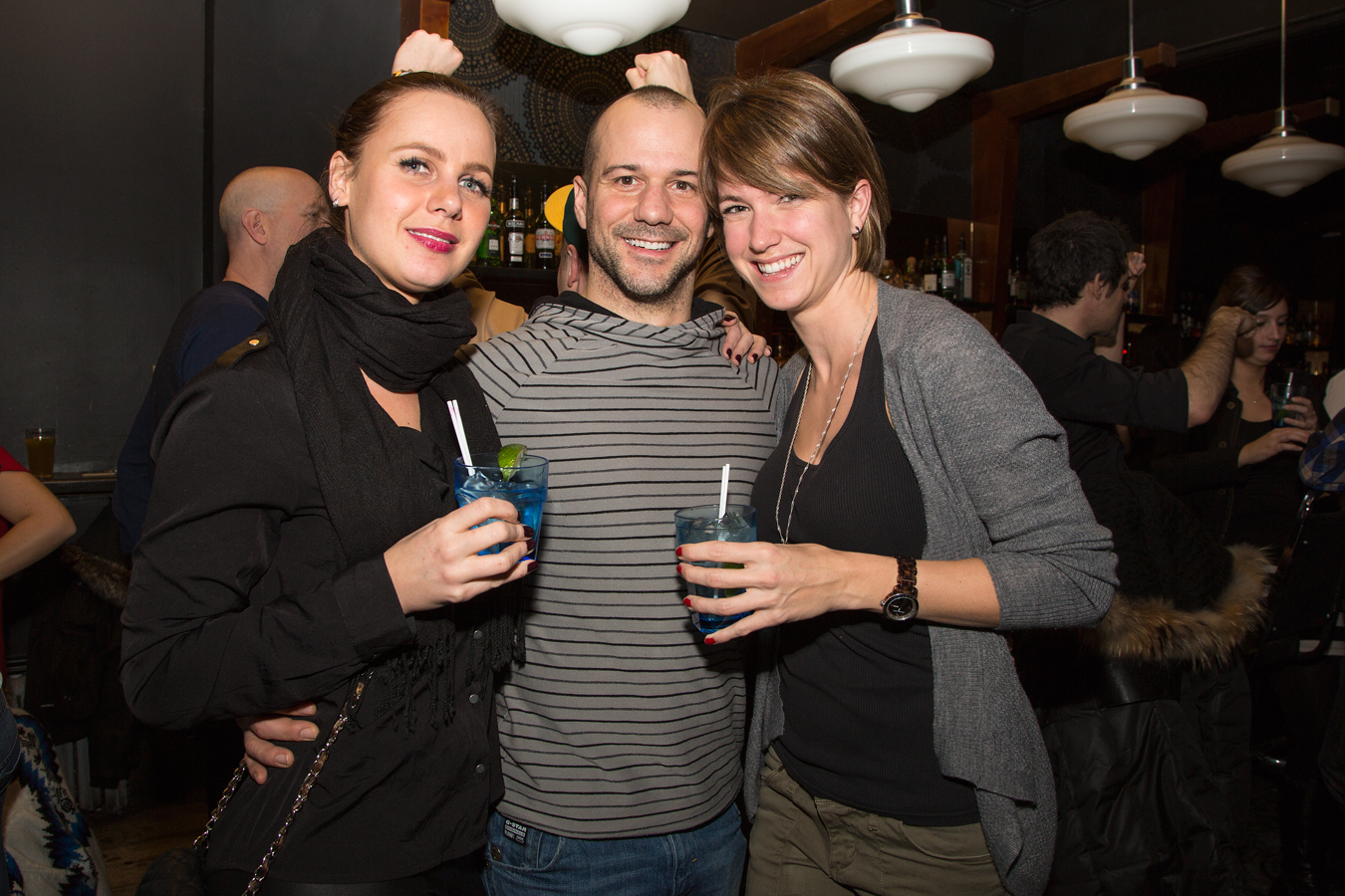 «La Noire is the new black», lancement de la bière + fête du proprio au Edgar Hypertaverne