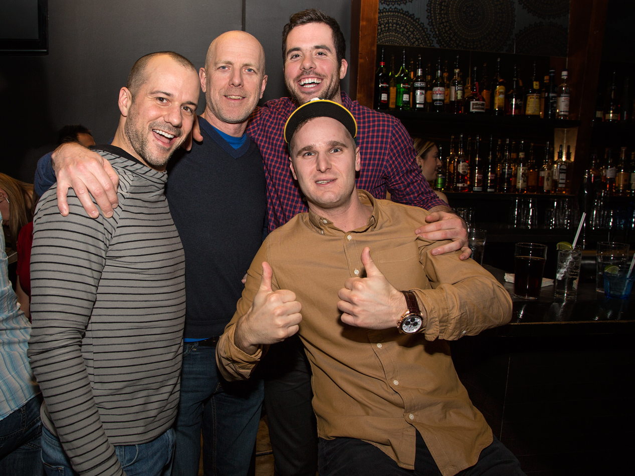 «La Noire is the new black», lancement de la bière + fête du proprio au Edgar Hypertaverne