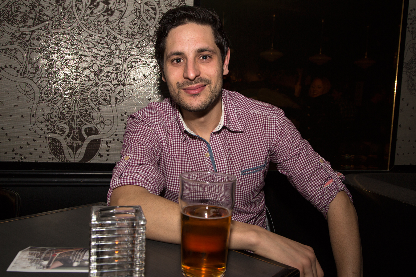 «La Noire is the new black», lancement de la bière + fête du proprio au Edgar Hypertaverne