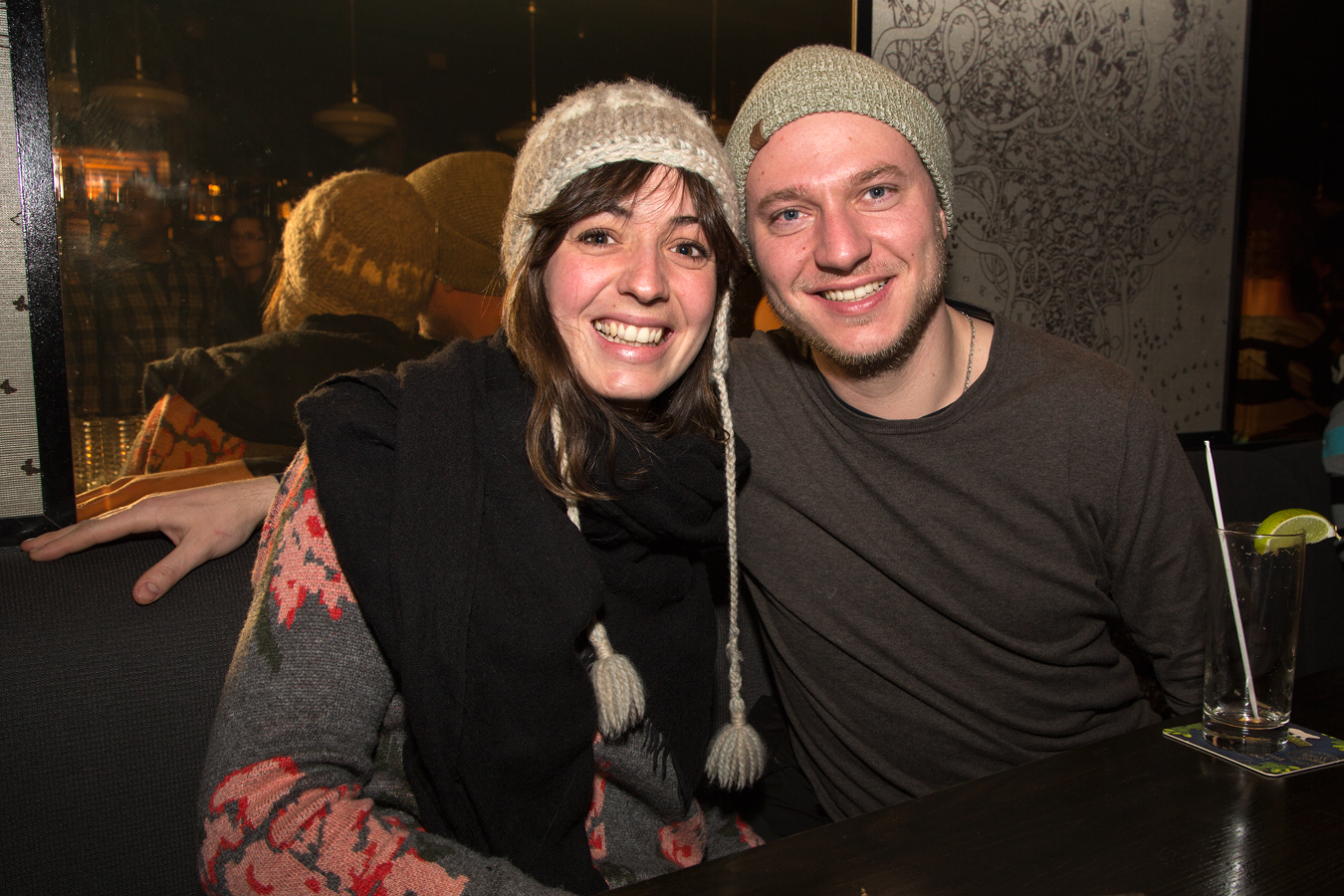 «La Noire is the new black», lancement de la bière + fête du proprio au Edgar Hypertaverne