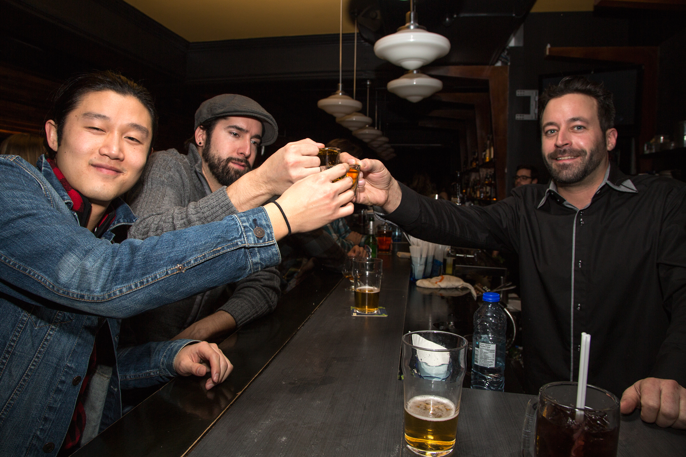 «La Noire is the new black», lancement de la bière + fête du proprio au Edgar Hypertaverne