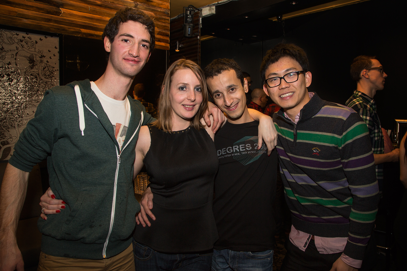 «La Noire is the new black», lancement de la bière + fête du proprio au Edgar Hypertaverne