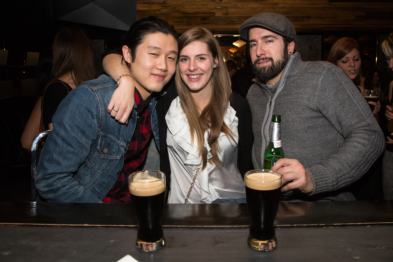 «La Noire is the new black», lancement de la bière + fête du proprio au Edgar Hypertaverne