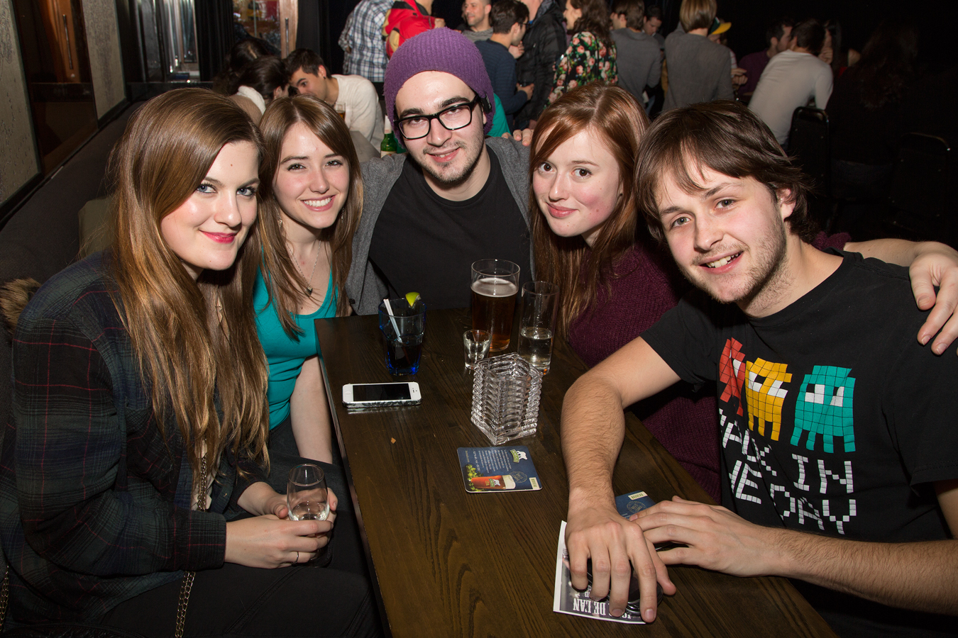 «La Noire is the new black», lancement de la bière + fête du proprio au Edgar Hypertaverne