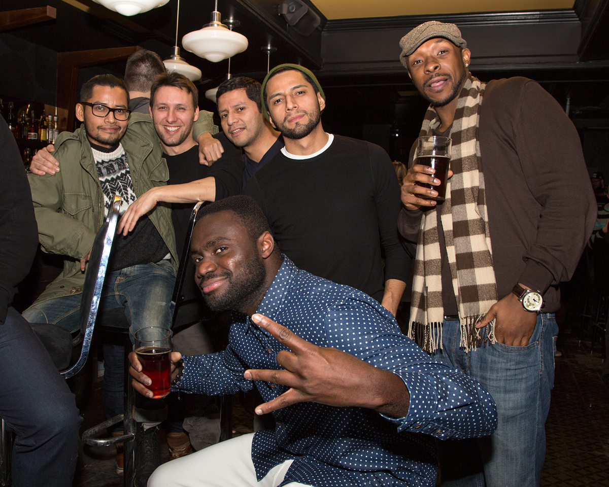 «La Noire is the new black», lancement de la bière + fête du proprio au Edgar Hypertaverne