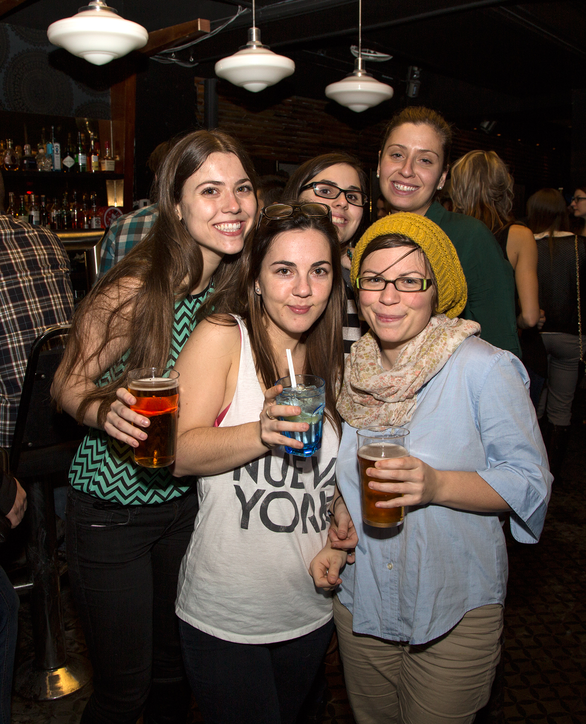 «La Noire is the new black», lancement de la bière + fête du proprio au Edgar Hypertaverne