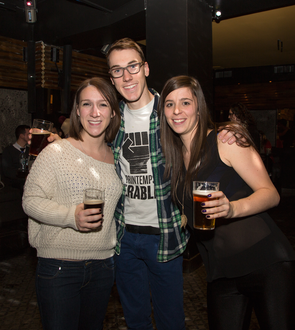 «La Noire is the new black», lancement de la bière + fête du proprio au Edgar Hypertaverne