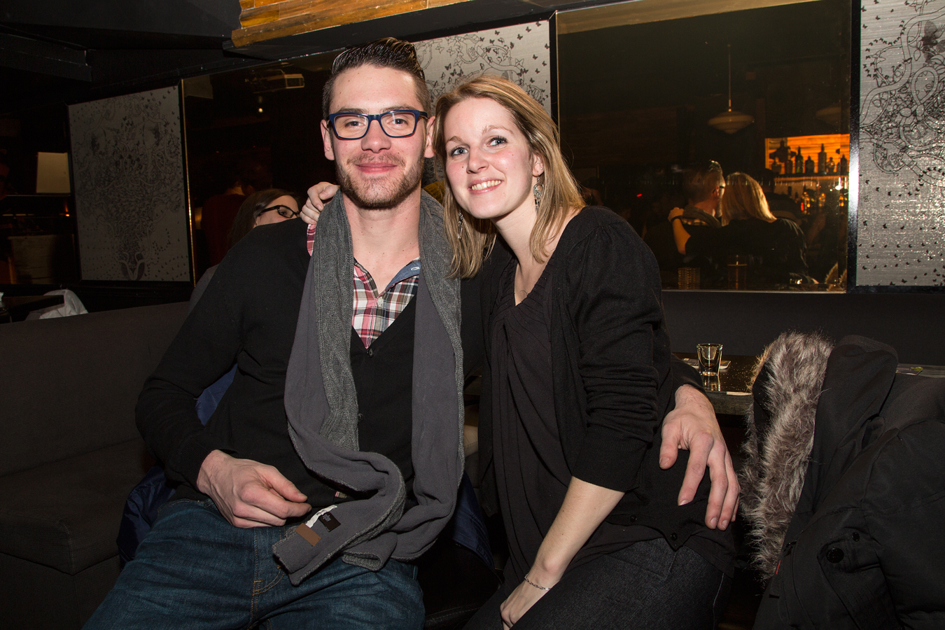 «La Noire is the new black», lancement de la bière + fête du proprio au Edgar Hypertaverne