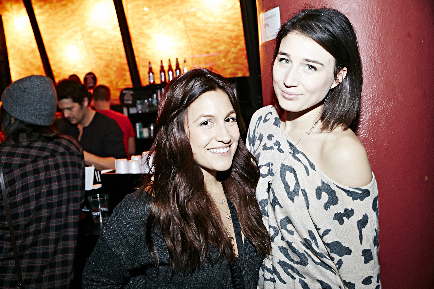 Une foule de fans ben sur le party pour MGMT au Métropolis