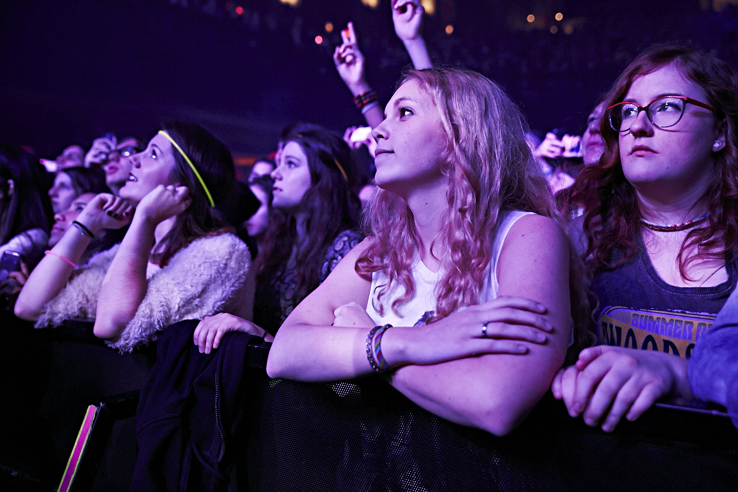 Une foule de fans ben sur le party pour MGMT au Métropolis