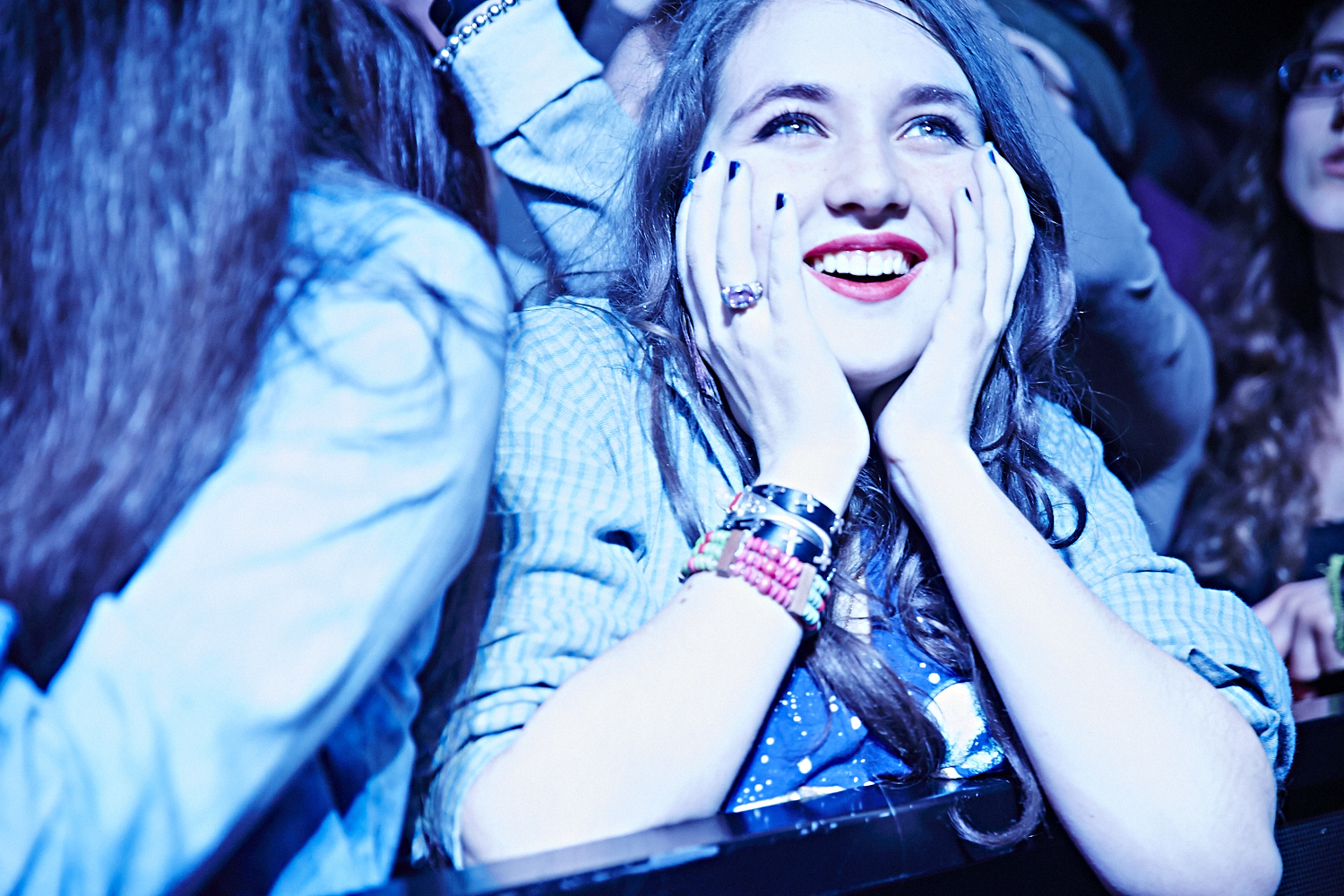 Une foule de fans ben sur le party pour MGMT au Métropolis