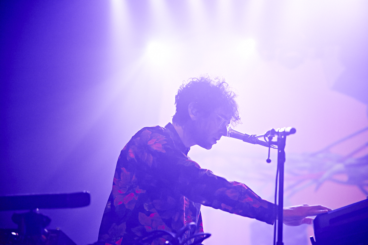 Une foule de fans ben sur le party pour MGMT au Métropolis