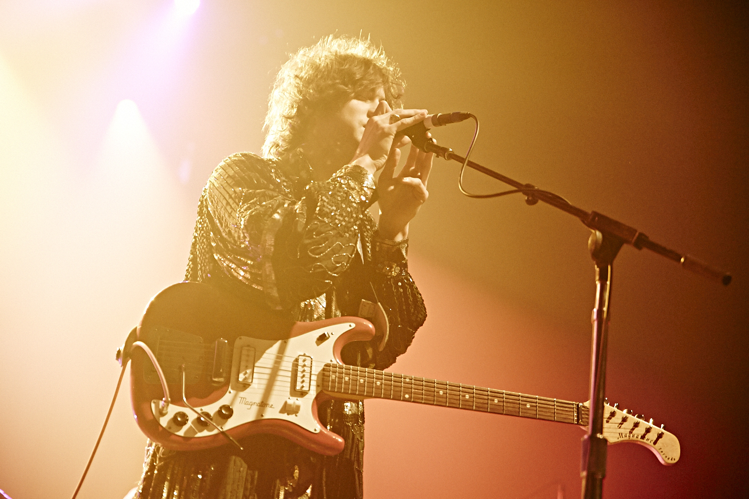 Une foule de fans ben sur le party pour MGMT au Métropolis