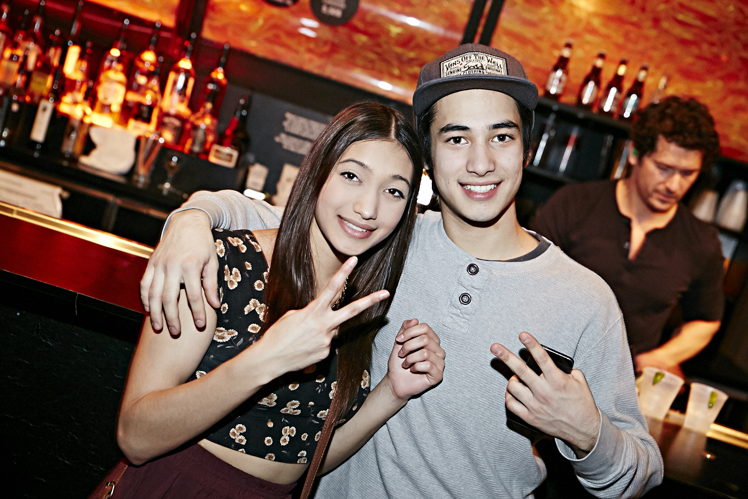 Une foule de fans ben sur le party pour MGMT au Métropolis