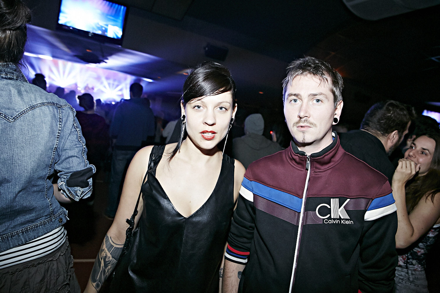 Une foule de fans ben sur le party pour MGMT au Métropolis