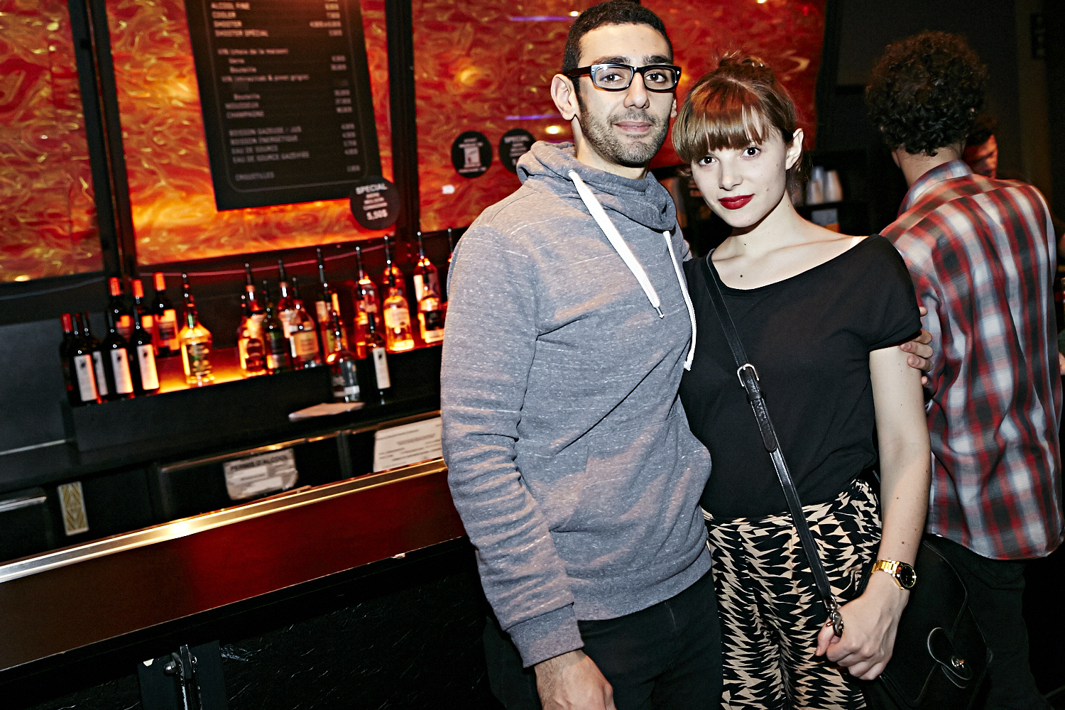 Une foule de fans ben sur le party pour MGMT au Métropolis