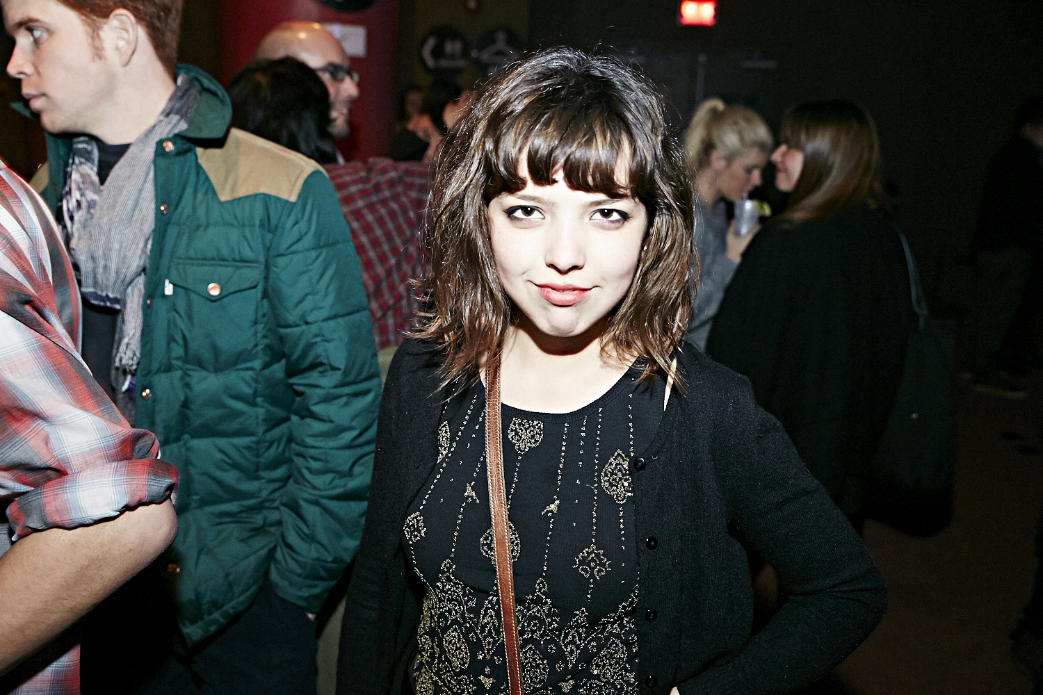 Une foule de fans ben sur le party pour MGMT au Métropolis