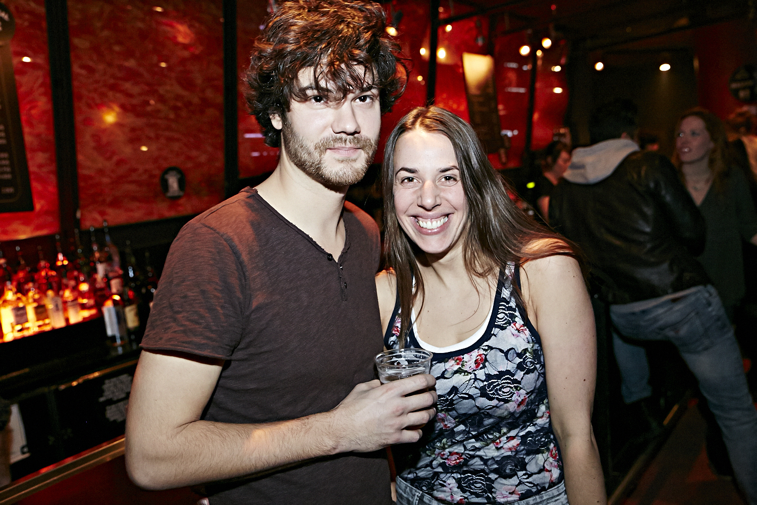 Une foule de fans ben sur le party pour MGMT au Métropolis