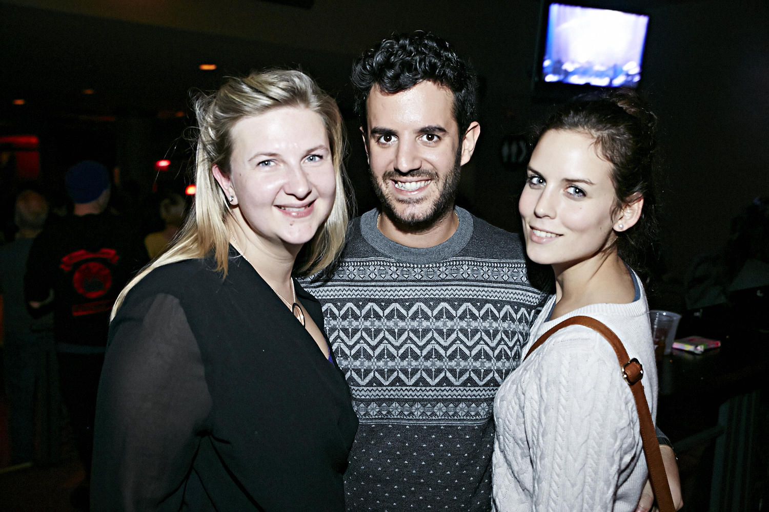 Une foule de fans ben sur le party pour MGMT au Métropolis