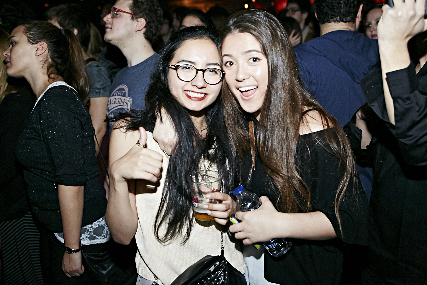 Une foule de fans ben sur le party pour MGMT au Métropolis