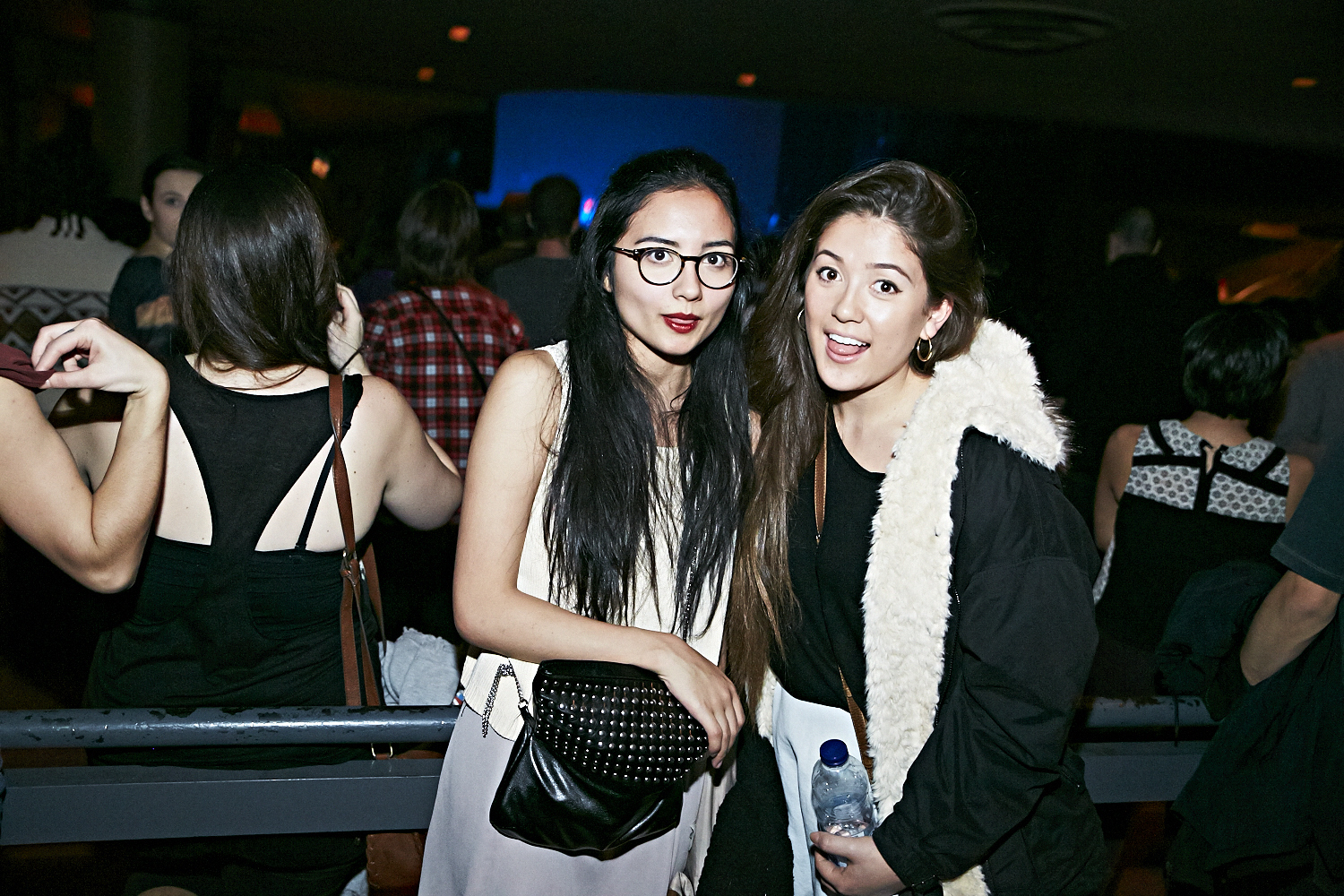 Une foule de fans ben sur le party pour MGMT au Métropolis