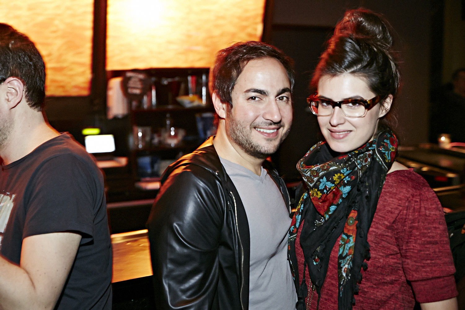 Une foule de fans ben sur le party pour MGMT au Métropolis