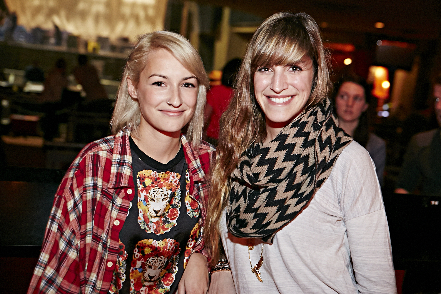 Une foule de fans ben sur le party pour MGMT au Métropolis